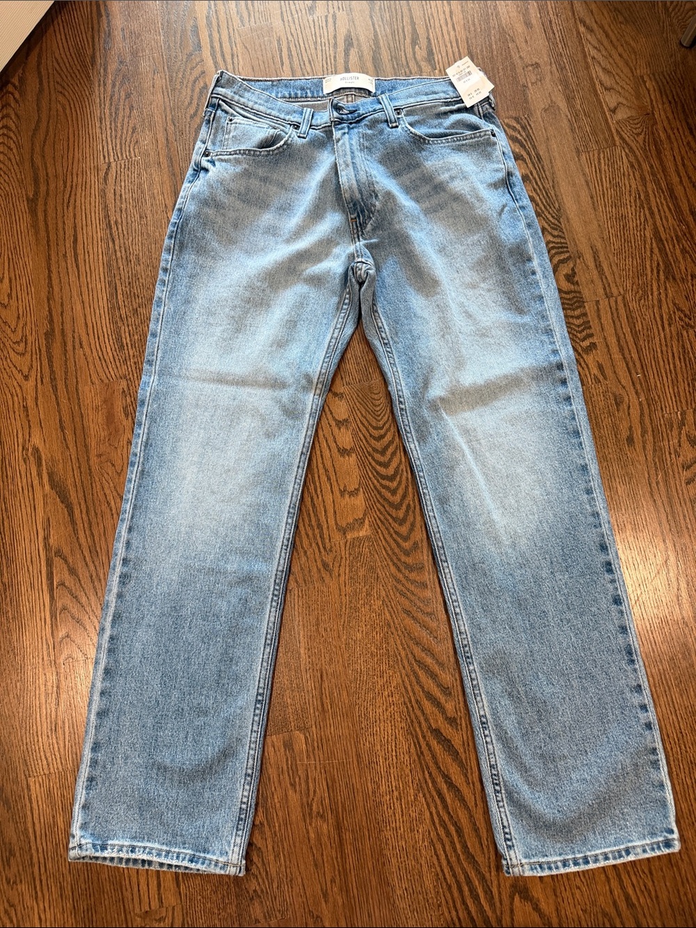 Hollister men straight jeans